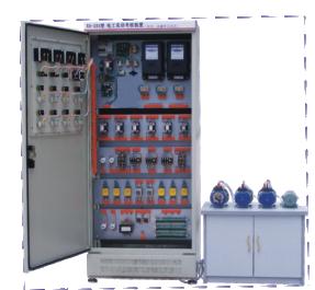 LGK-760B型(柜式) 中級(jí)電工、電拖實(shí)訓(xùn)考核裝置