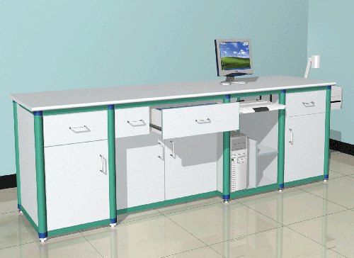 會計(jì)電算化模擬實(shí)驗(yàn)室設(shè)備（鋁木結(jié)構(gòu)）