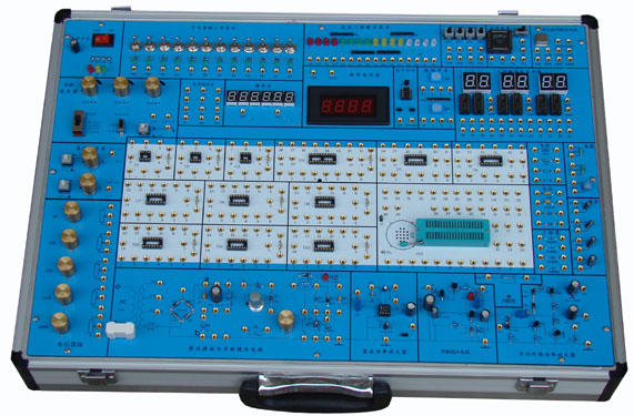 LG-KM3型 數字/模擬學習機