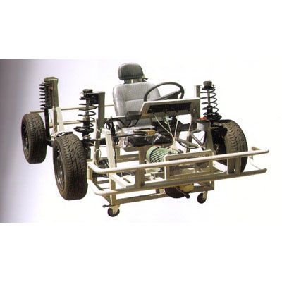 行駛、動(dòng)力轉(zhuǎn)向、懸掛、制動(dòng)系統(tǒng)實(shí)訓(xùn)臺(tái)