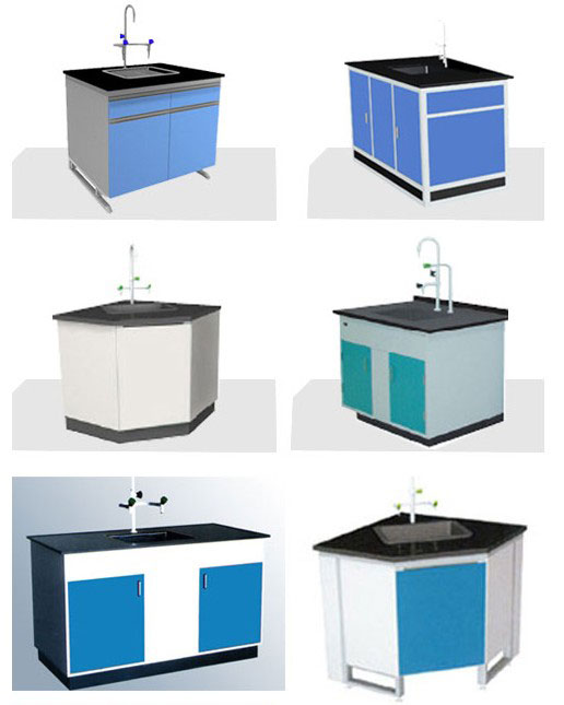 邊臺、水池臺、天平臺、儀器臺