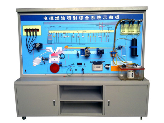 汽車傳感器系統(tǒng)考核裝置、電控燃油噴射綜合系統(tǒng)示教板