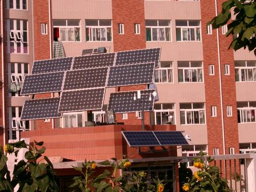 陽(yáng)能發(fā)電測(cè)試系統(tǒng)基本配置