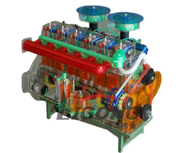 發(fā)動機總成模型、發(fā)動機機體解剖模型、駕校模型