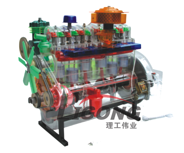 發(fā)動機總成模型、發(fā)動機機體解剖模型、駕校模型