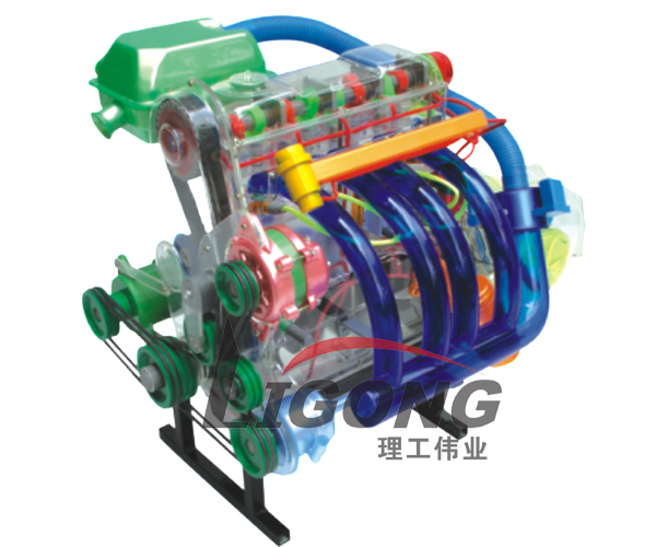 發(fā)動機總成模型、發(fā)動機機體解剖模型、駕校模型