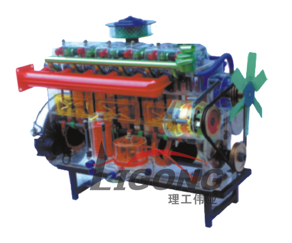 發(fā)動機總成模型、發(fā)動機機體解剖模型、駕校模型