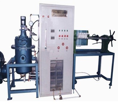 板框過濾－反應釜組合實驗裝置