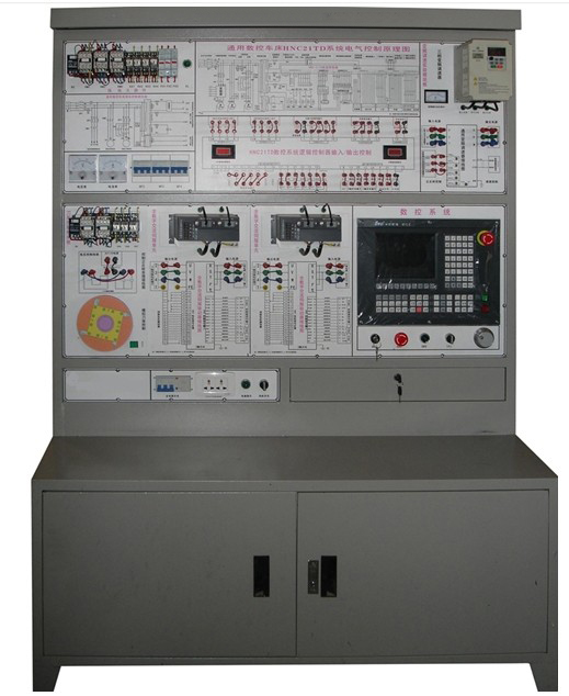 數(shù)控銑床電氣控制與維修實(shí)訓(xùn)臺
