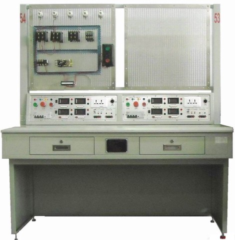 維修電工技能實訓(xùn)考核裝置(網(wǎng)孔板、雙組型)