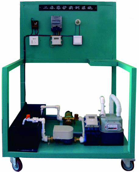 LG-LSB03型 三表集抄實訓(xùn)裝置(水表、電表、燃氣表)