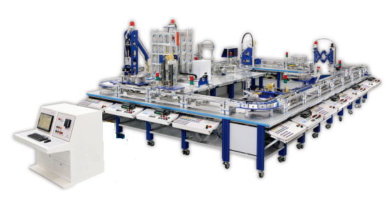 柔性生產(chǎn)加工自動(dòng)化生產(chǎn)制造實(shí)訓(xùn)系統(tǒng)