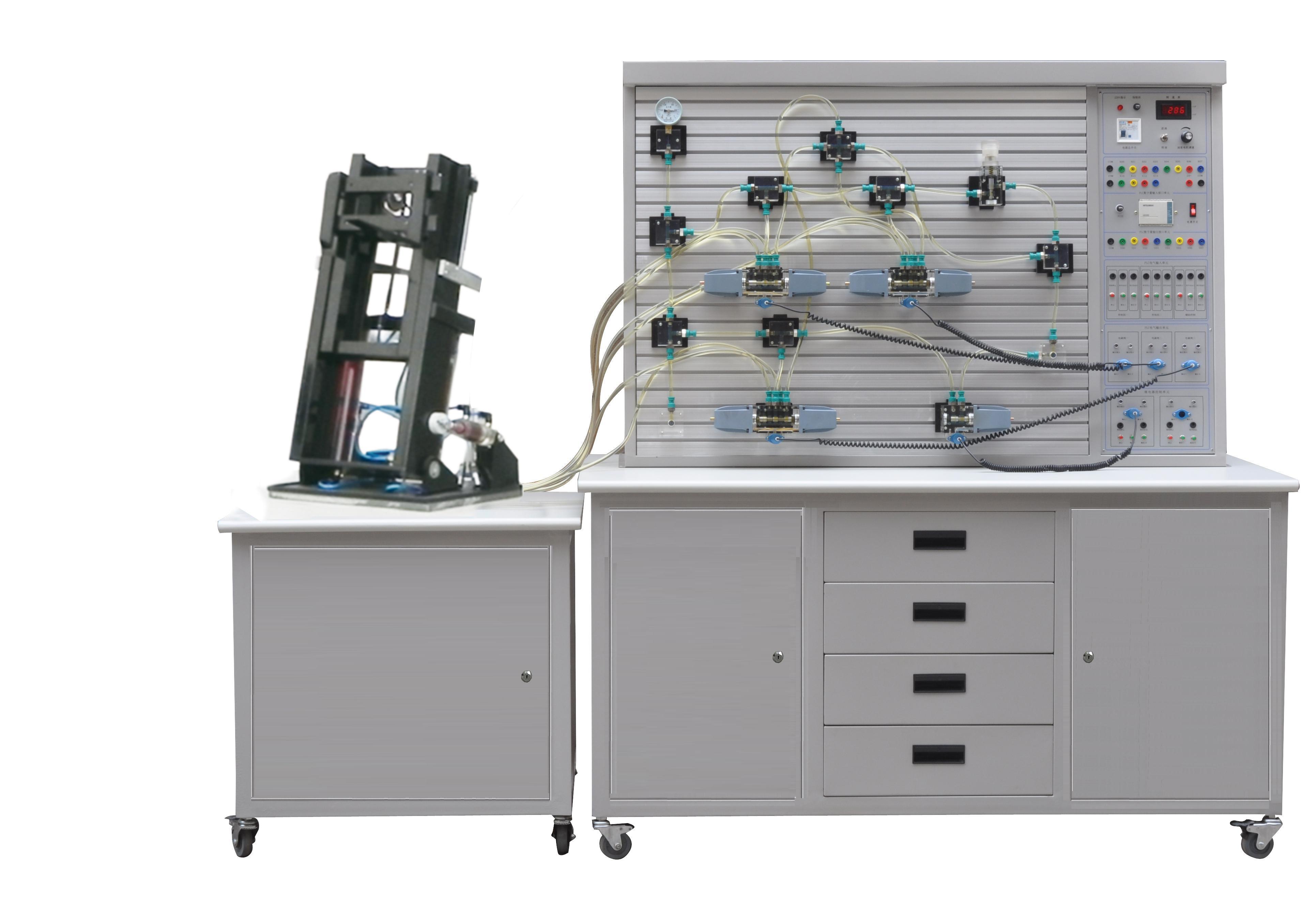 LG-CYY02型 透明叉車(chē)液壓PLC控制實(shí)訓(xùn)裝置