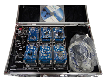 LGWL-ZB01型 ZigBee無線傳感網(wǎng)教研平臺