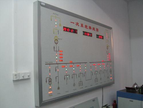 LG-DCM03型 智能工廠供電自動(dòng)化實(shí)訓(xùn)系統(tǒng)