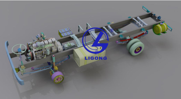 EQ1118越野車傳動(dòng)系統(tǒng)VR教學(xué)軟件