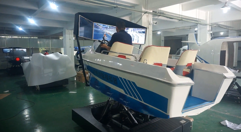 艦艇船舶駕駛模擬訓(xùn)練平臺