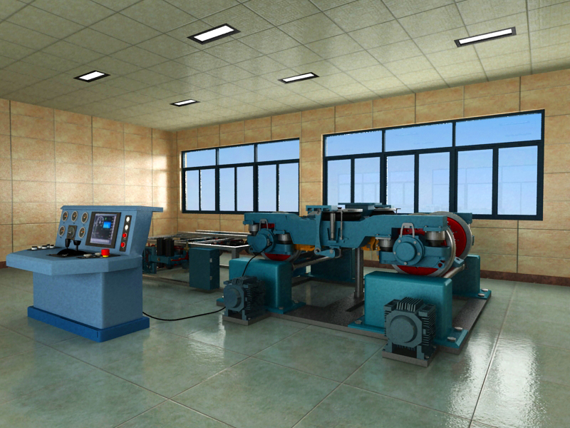 城市軌道交通車輛空氣制動模擬系統(tǒng)實驗臺