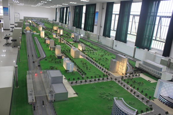 城市軌道交通運(yùn)營沙盤實(shí)訓(xùn)系統(tǒng)