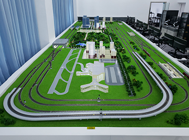 基于實物沙盤CBTC系統(tǒng)