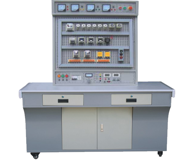 機床電氣控制技術(shù)及工藝實訓考核裝置 LG-801B 機床電氣控制技術(shù)及工藝實訓考核裝置(網(wǎng)孔板)