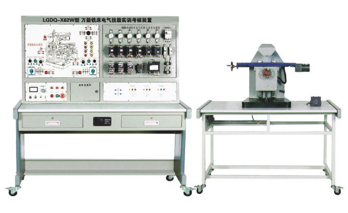 萬能銑床電氣技能實訓(xùn)考核裝置