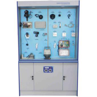 智能樓宇視頻監(jiān)控器材展示柜