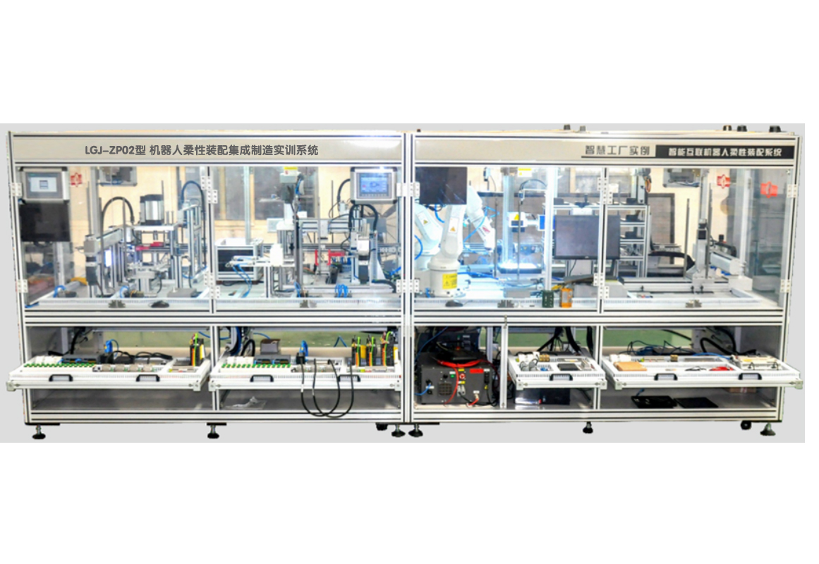 LGJ-ZP02機器人柔性裝配集成制造實訓系統(tǒng)