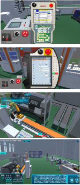 LGJ-SJ21智能機(jī)器人數(shù)字虛擬3D仿真教學(xué)系統(tǒng)