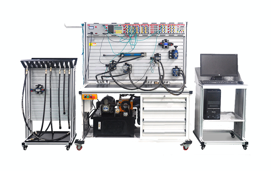 LGJ-SJ53智能化液壓轉(zhuǎn)動(dòng)實(shí)驗(yàn)臺(tái)