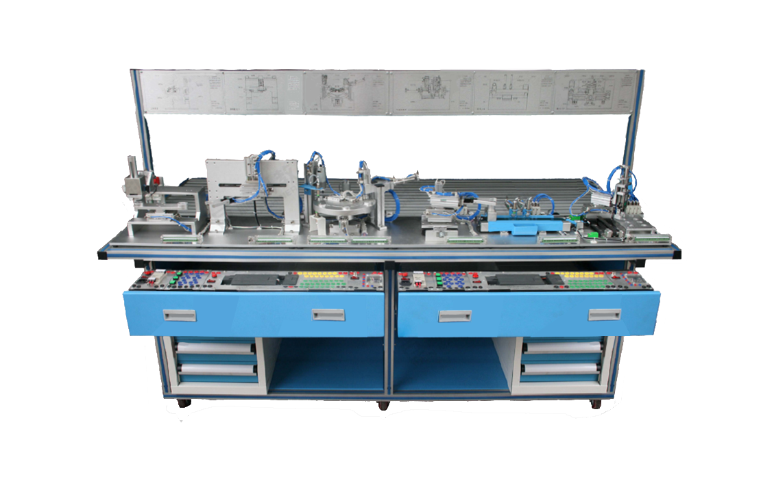 LGJ-SJ67氣動工業(yè)自動化綜合實(shí)訓(xùn)裝置