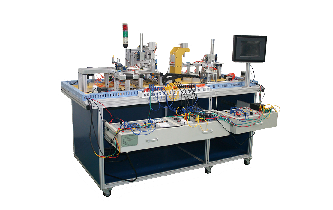 LGJ-SJ68自動(dòng)化生產(chǎn)線考核實(shí)訓(xùn)系統(tǒng)