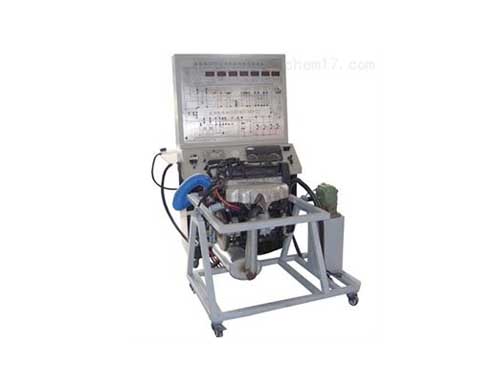 桑塔納3000發(fā)動機運行實訓(xùn)臺