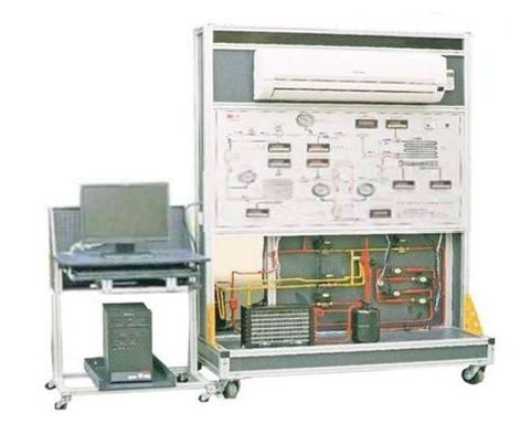 熱泵型分體空調(diào)實(shí)訓(xùn)智能考核裝置