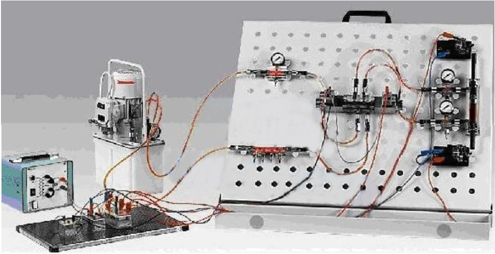 便攜式液壓傳動(dòng)基礎(chǔ)實(shí)訓(xùn)箱