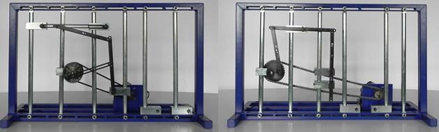 機(jī)構(gòu)運(yùn)動(dòng)創(chuàng)新組合設(shè)計(jì)實(shí)訓(xùn)臺(tái)