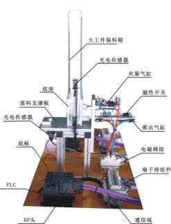 自動生產線拆裝與調試實訓裝置