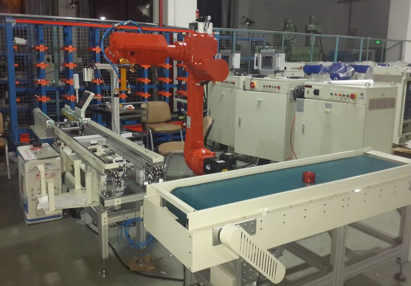 工業(yè)機(jī)器人工程考核實(shí)訓(xùn)系統(tǒng)