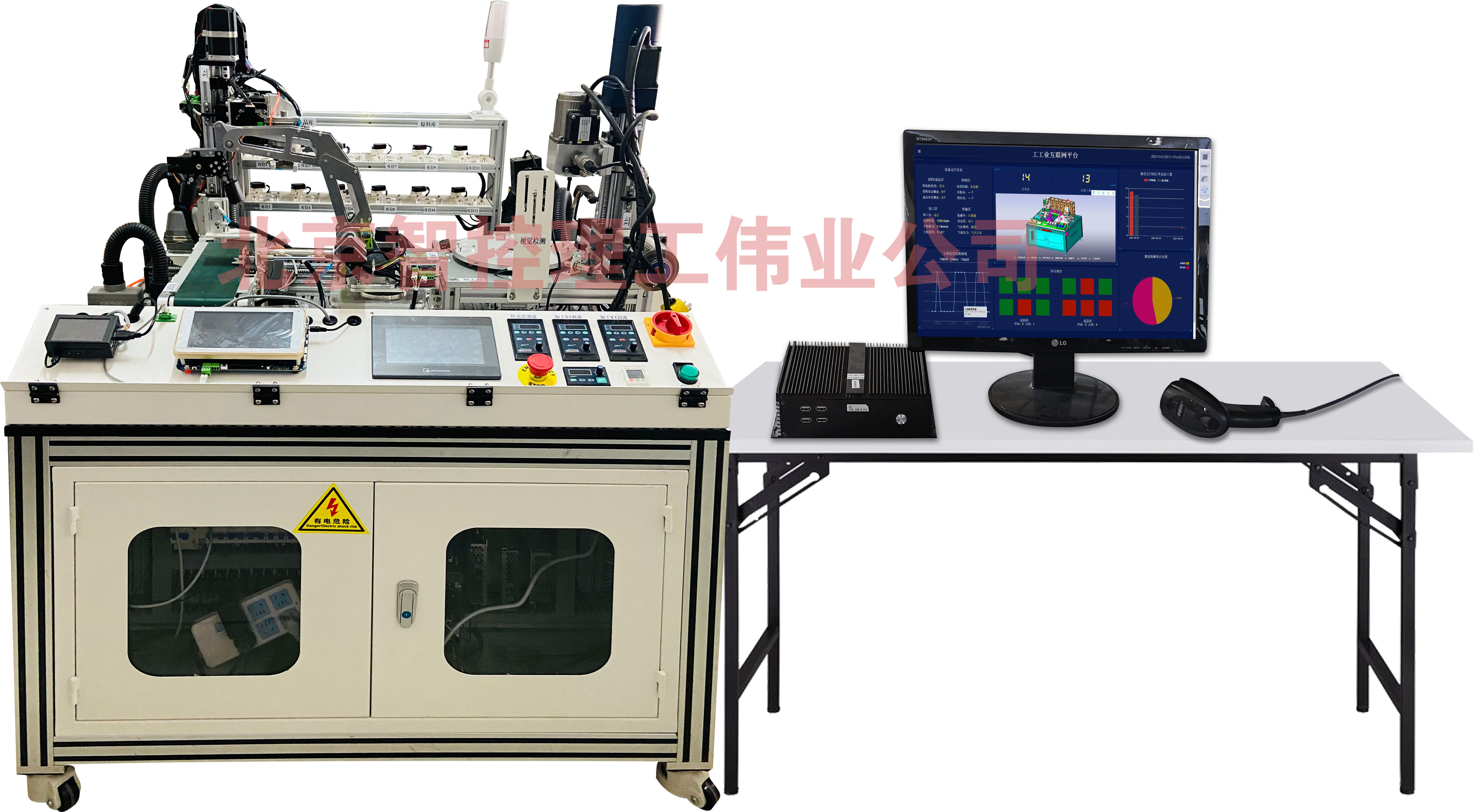 工業(yè)互聯(lián)網(wǎng)實(shí)訓(xùn)平臺