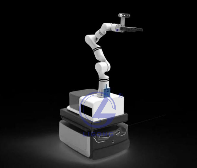 智能復(fù)合機(jī)器人實訓(xùn)科研平臺